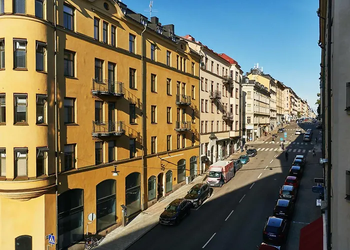 Scandic Upplandsgatan Stockholm